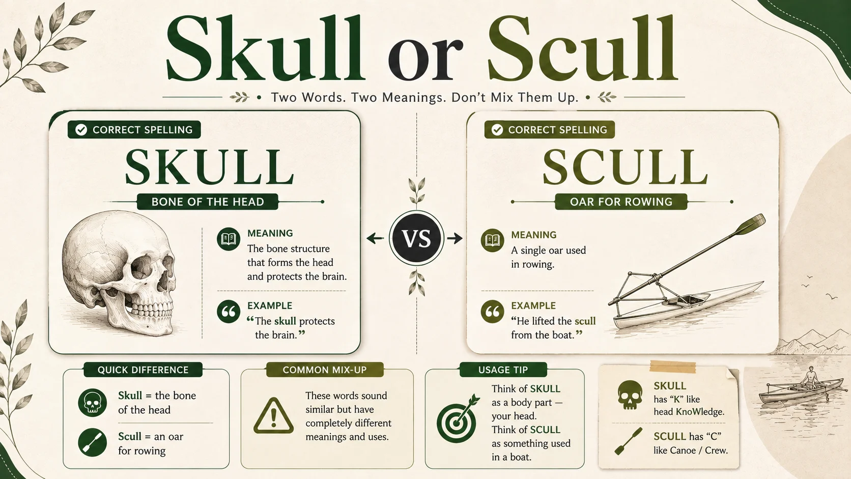 Skull or Scull