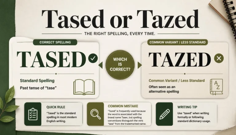 Tased or Tazed