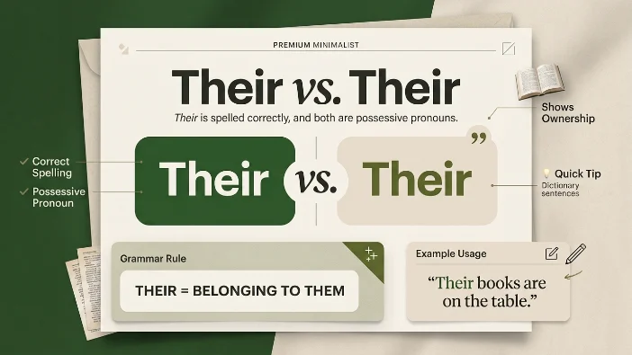 Their vs. Their