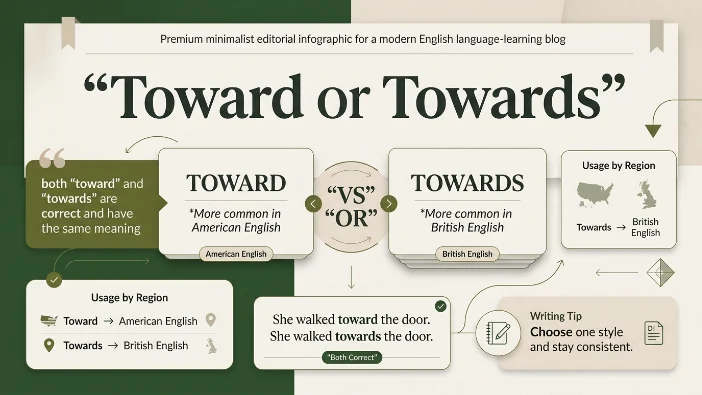 Toward or Towards