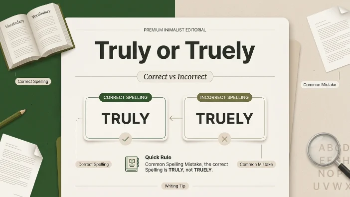 Truly or Truely