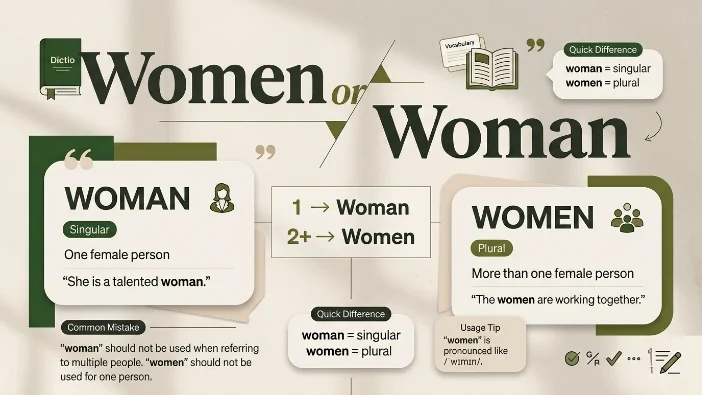 Women or Woman