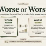Worse or Worst