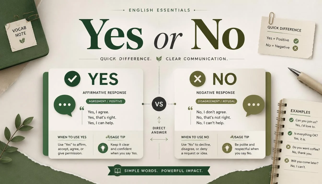 Yes or No