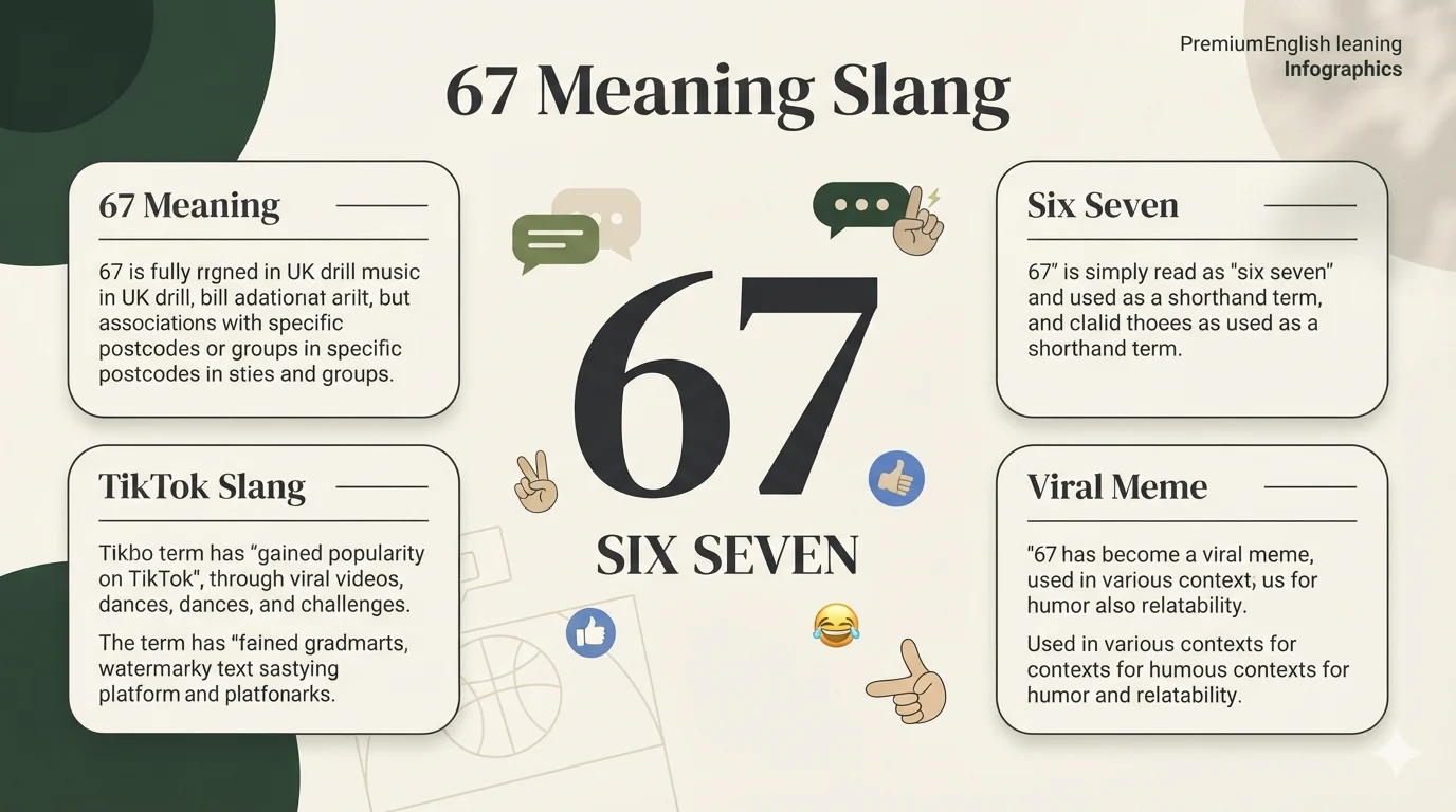 67 Meaning Slang