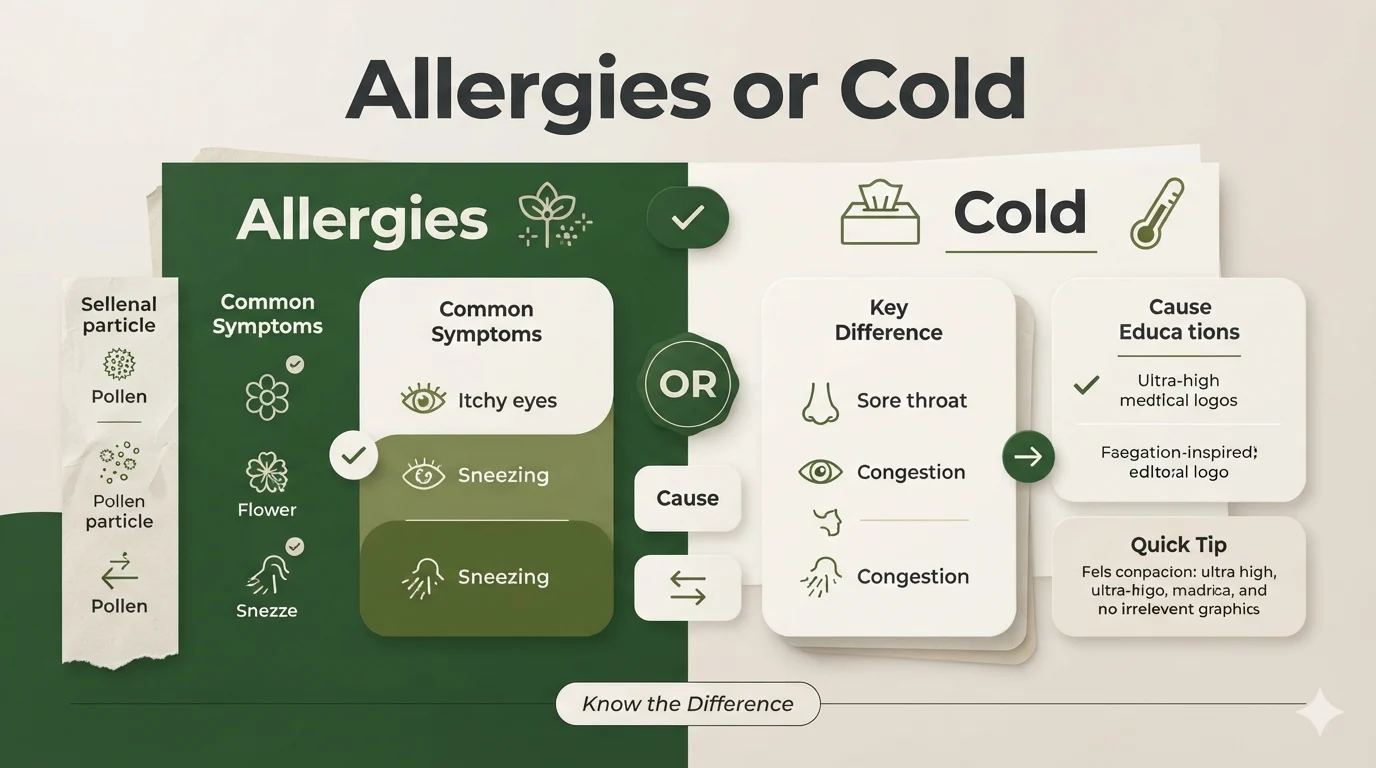 Allergies or Cold