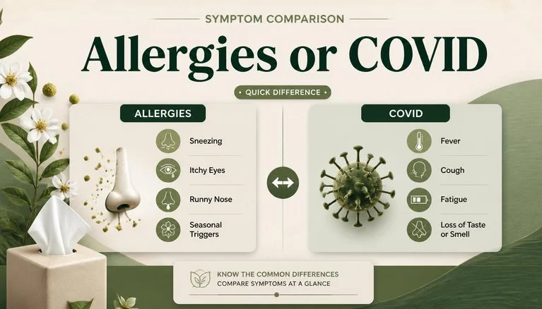Allergies or COVID