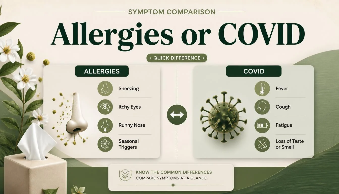 Allergies or COVID