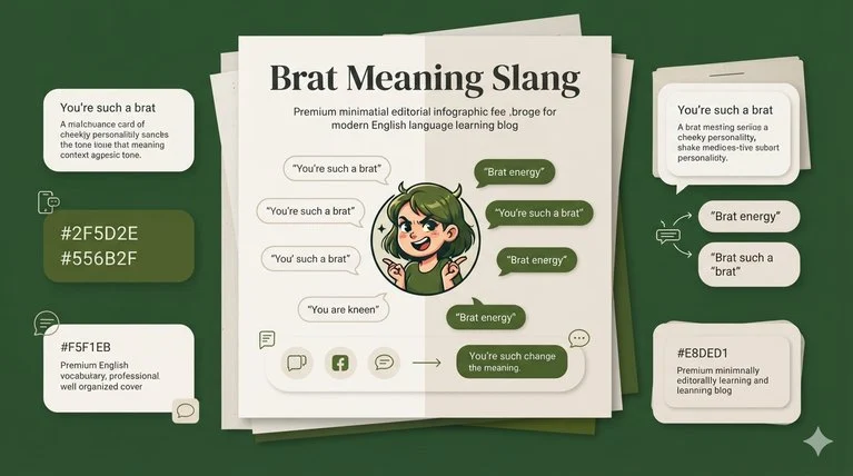 Brat Meaning Slang