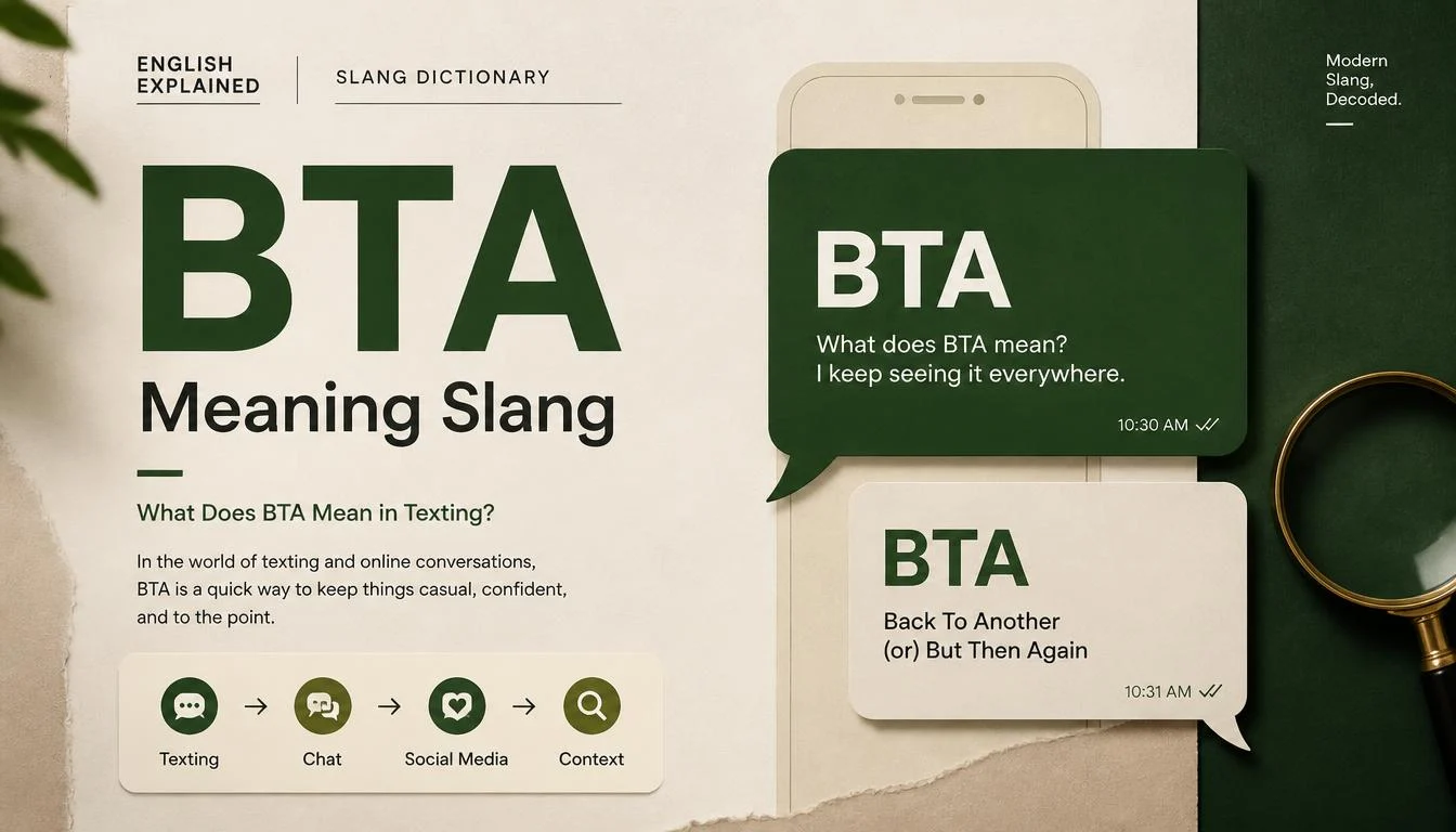 BTA Meaning Slang