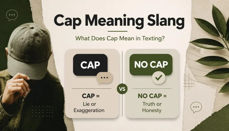 Cap Meaning Slang