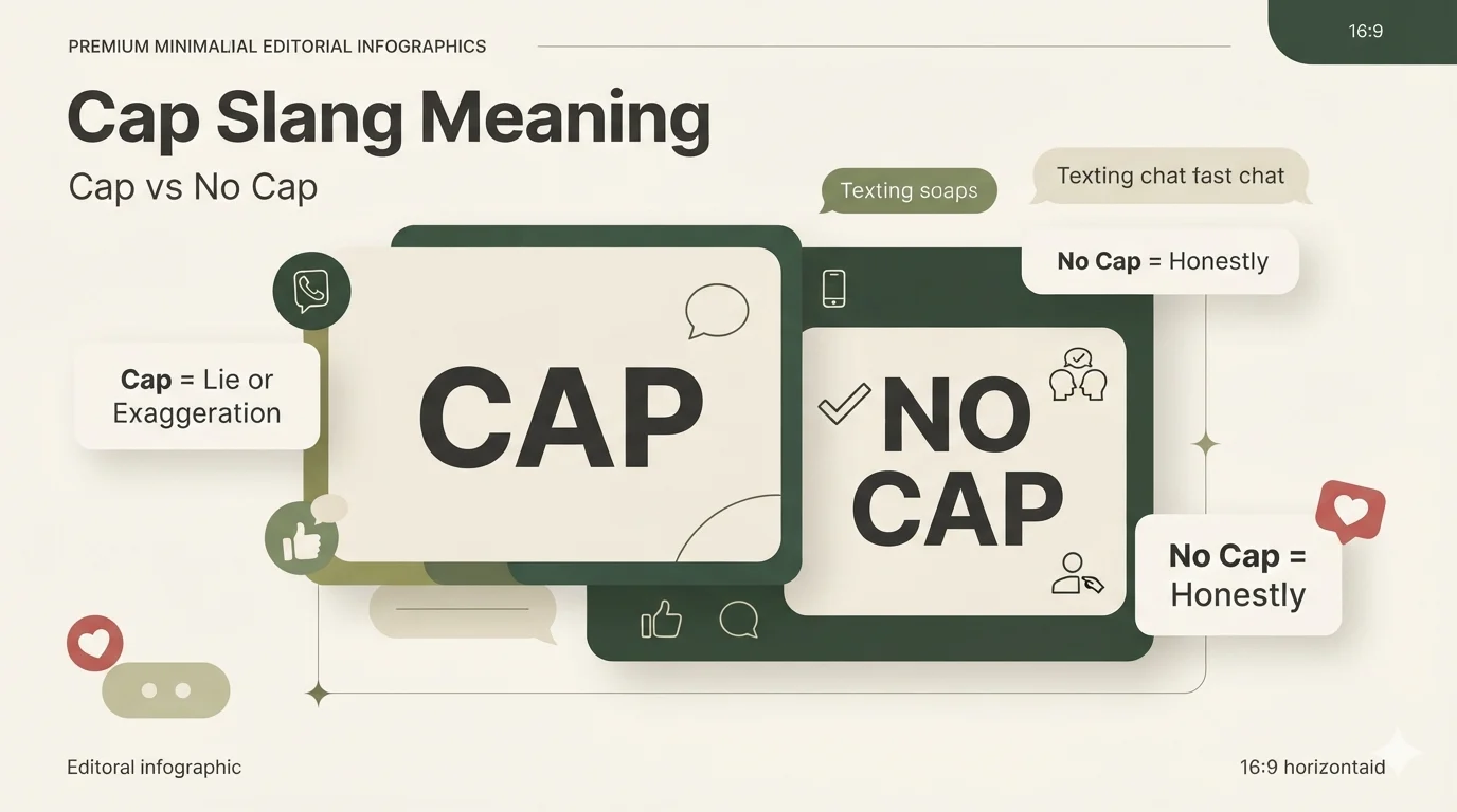 Cap Slang Meaning
