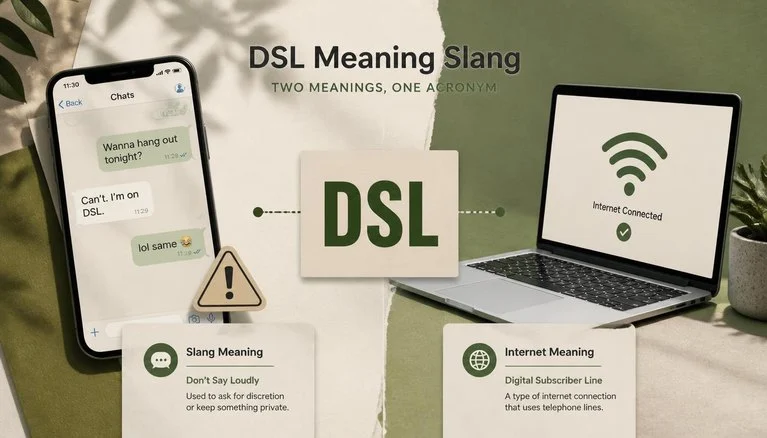 DSL Meaning Slang