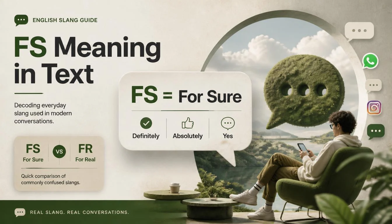 FS Meaning in Text