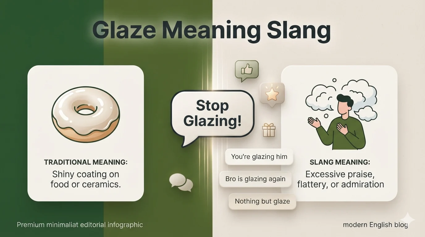 Glaze Meaning Slang