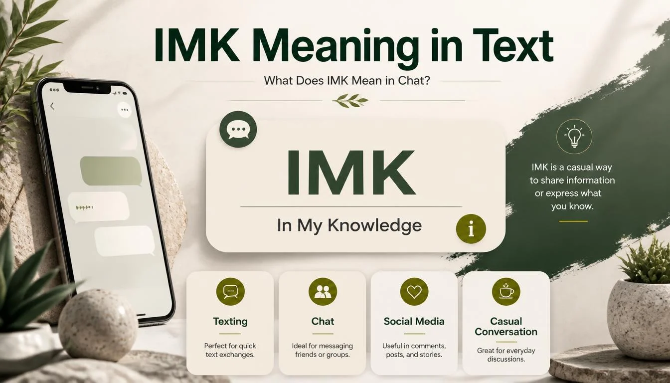 IMK Meaning in Text