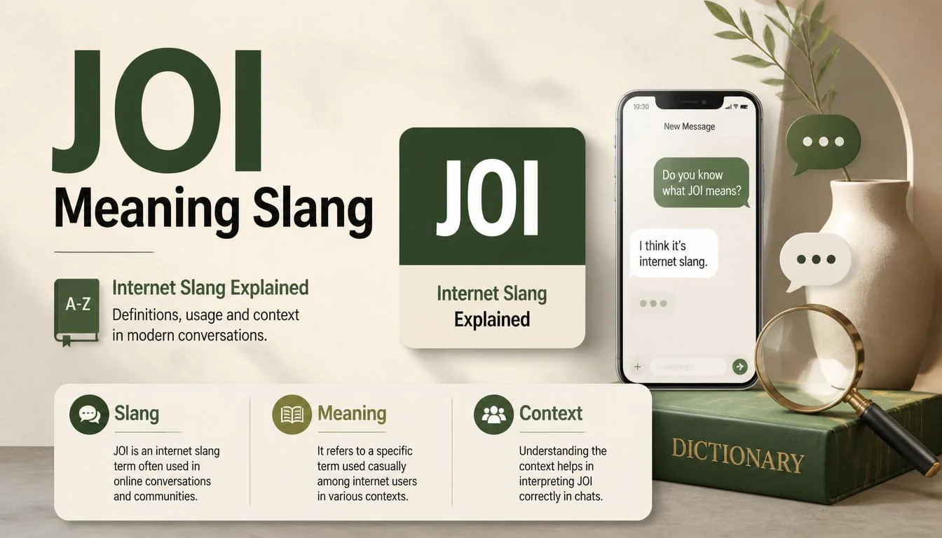 JOI Meaning Slang