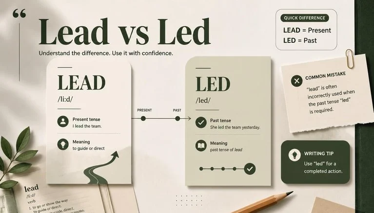 Lead vs Led