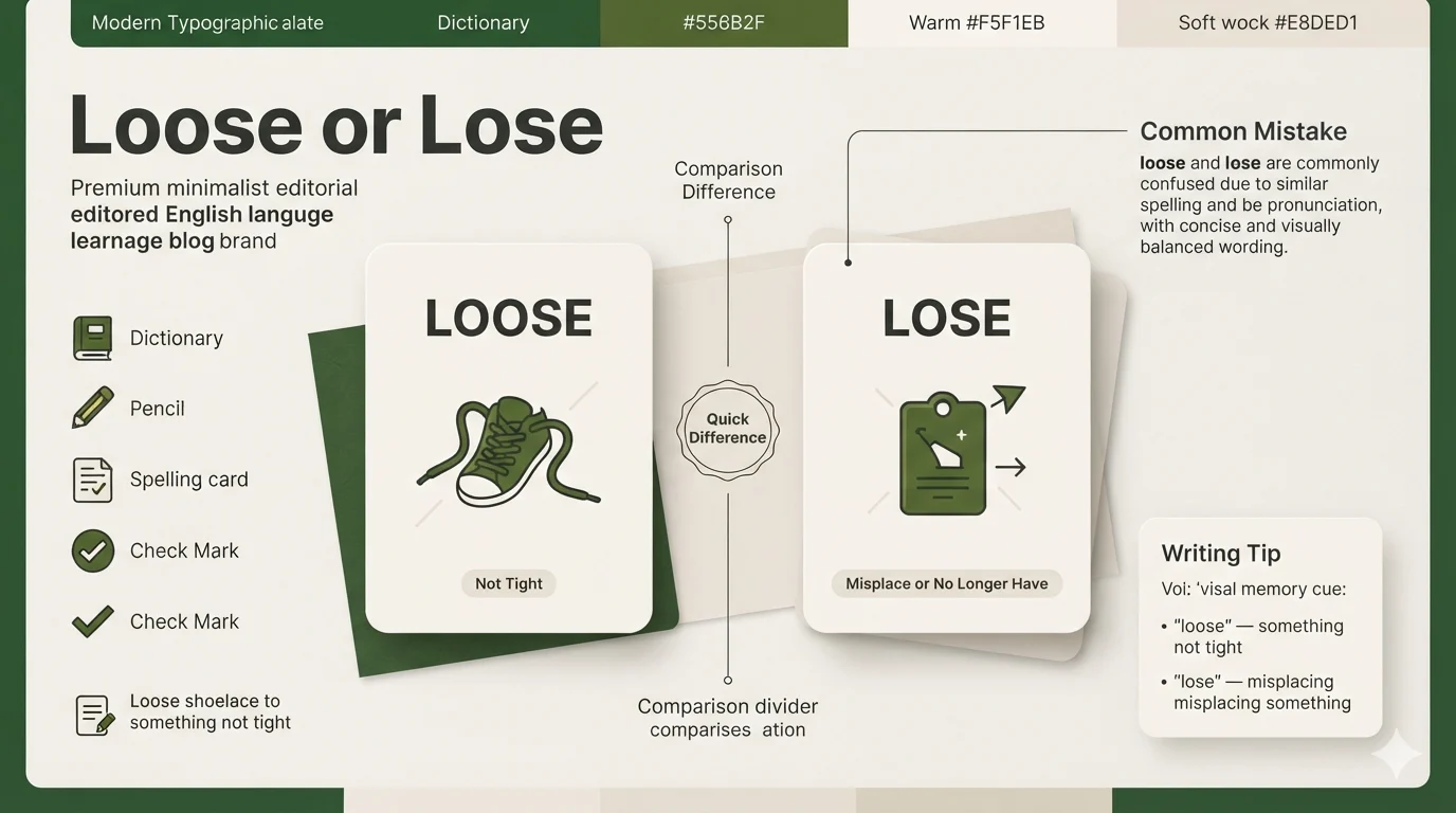 Loose or Lose