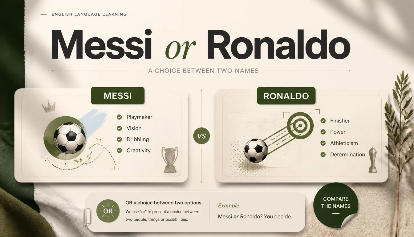 Messi or Ronaldo