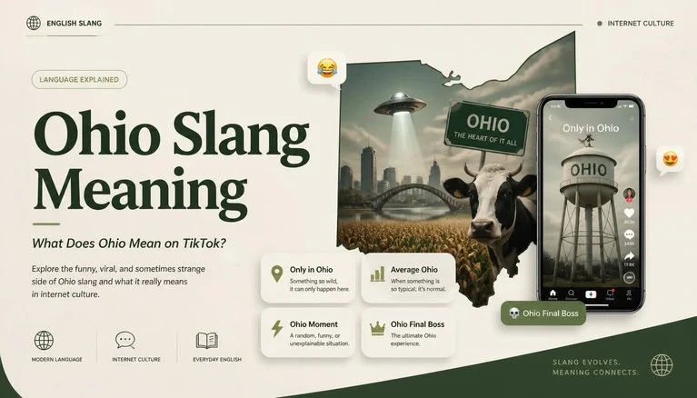 Ohio Slang Meaning