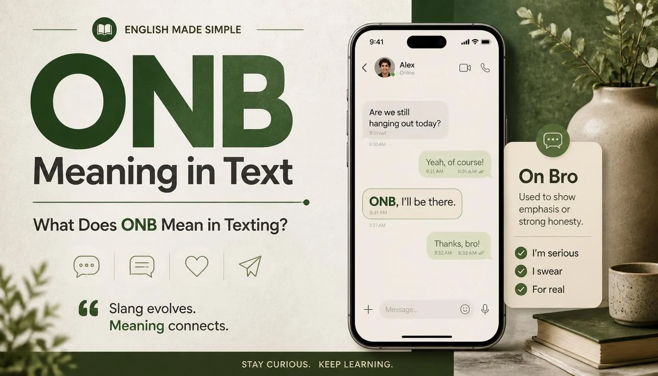ONB Meaning in Text