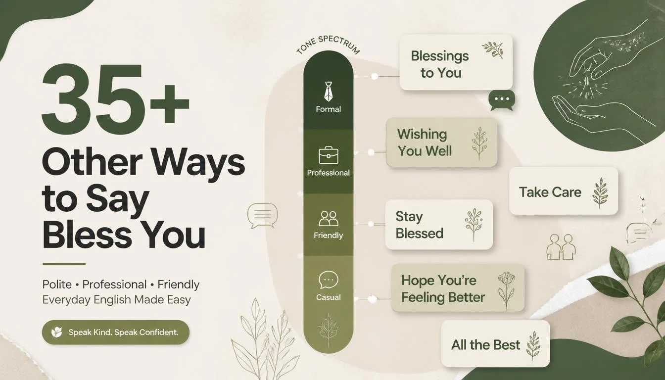 35+ Other Ways to Say Bless You