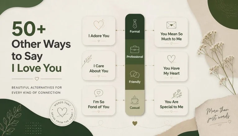 50+ Other Ways to Say I Love You
