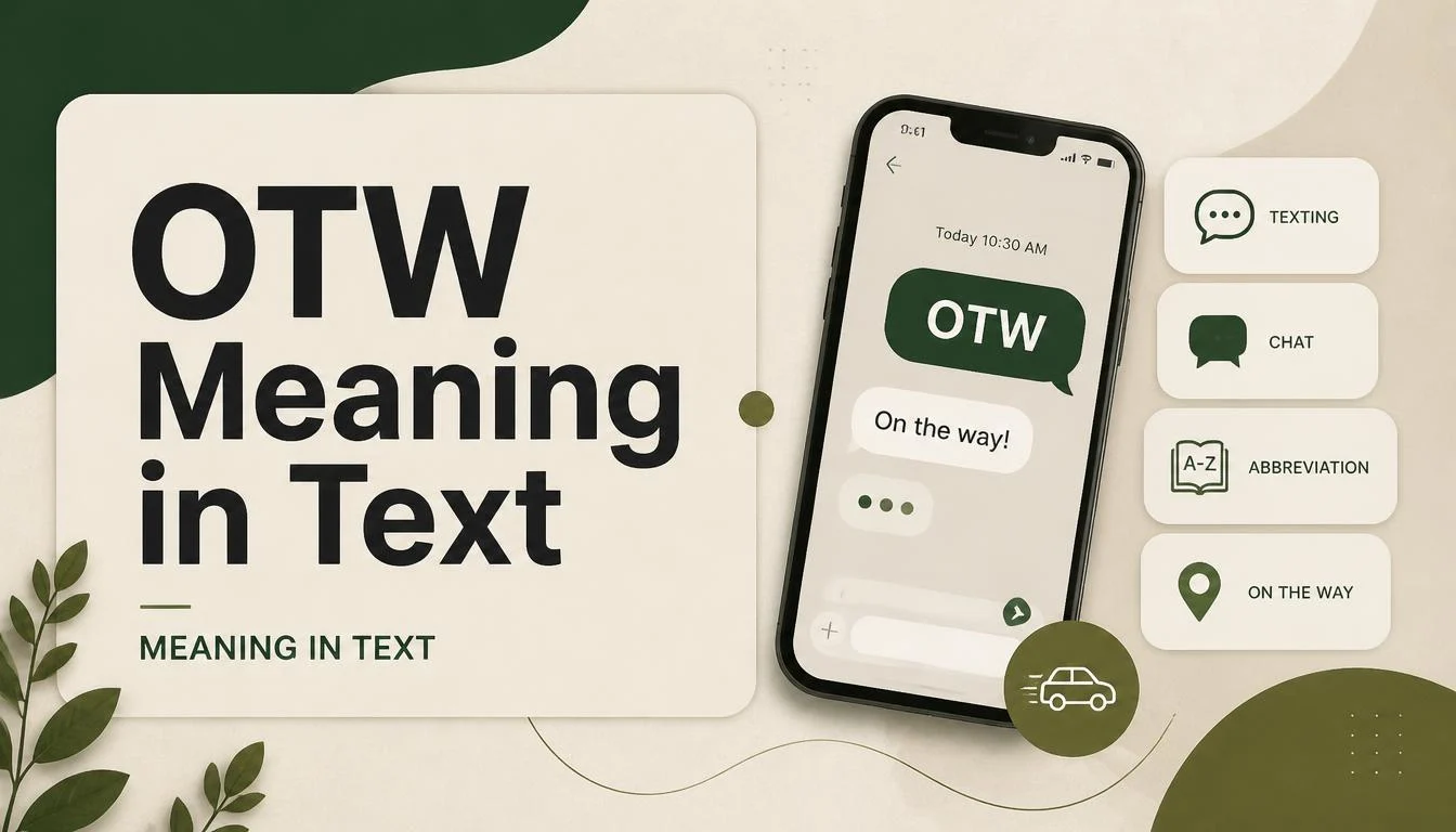 OTW Meaning in Text