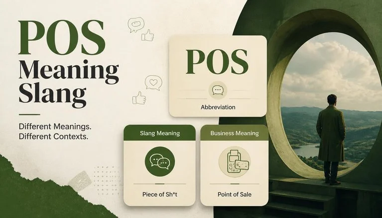 POS Meaning Slang