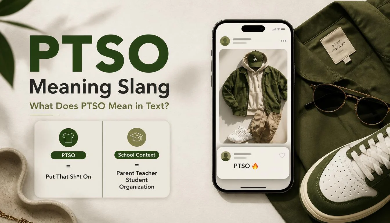 PTSO Meaning Slang