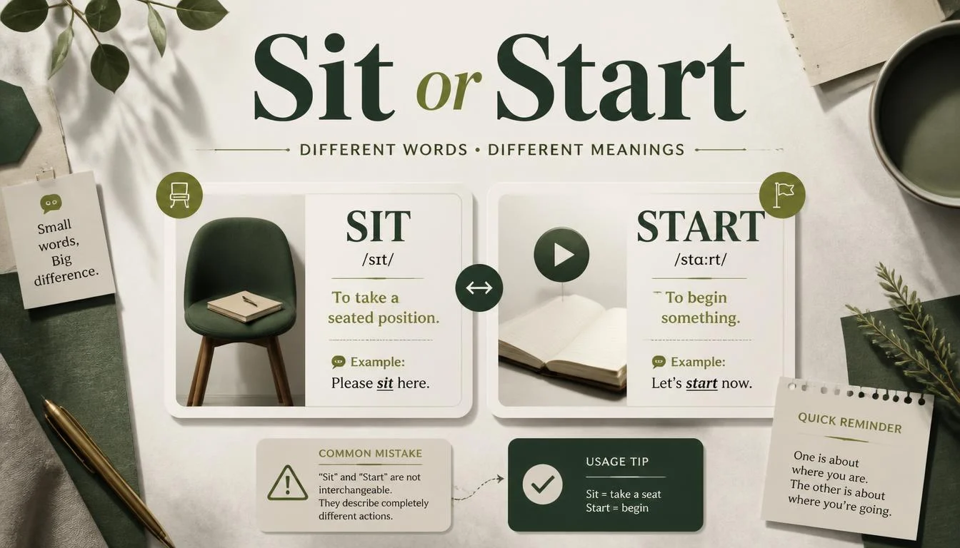 Sit or Start
