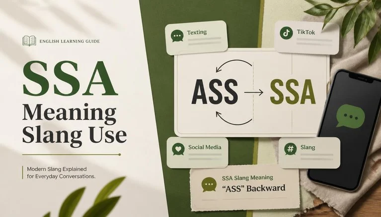 SSA Meaning Slang