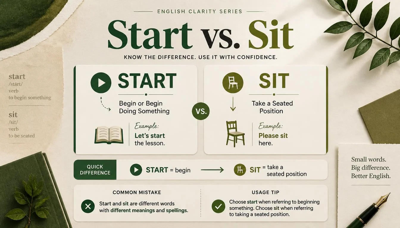Start vs. Sit