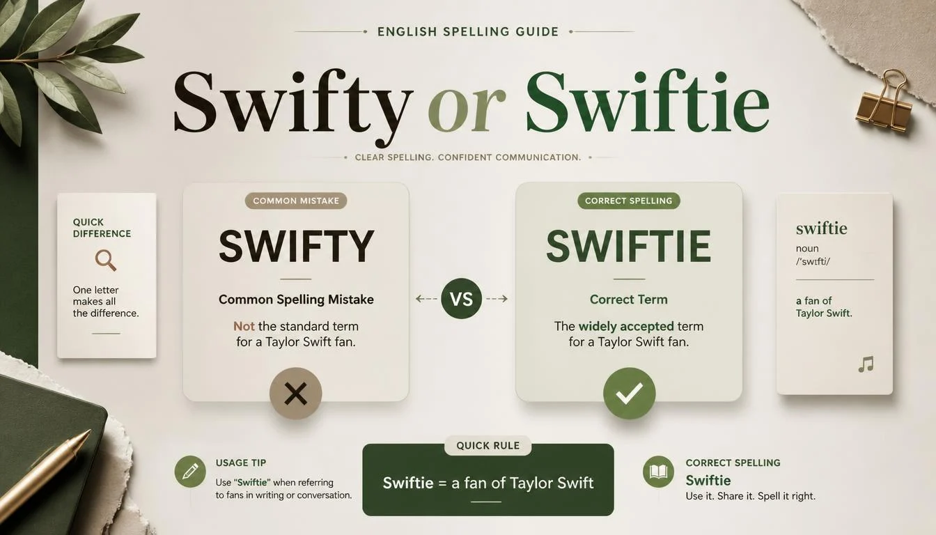 Swifty or Swiftie