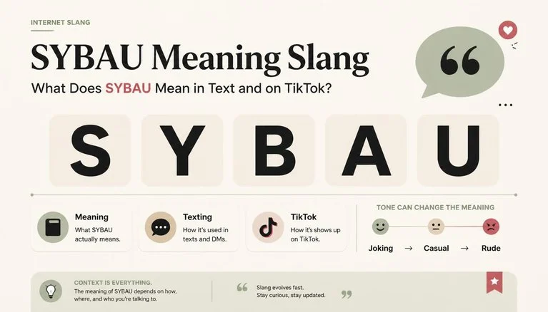 SYBAU Meaning Slang