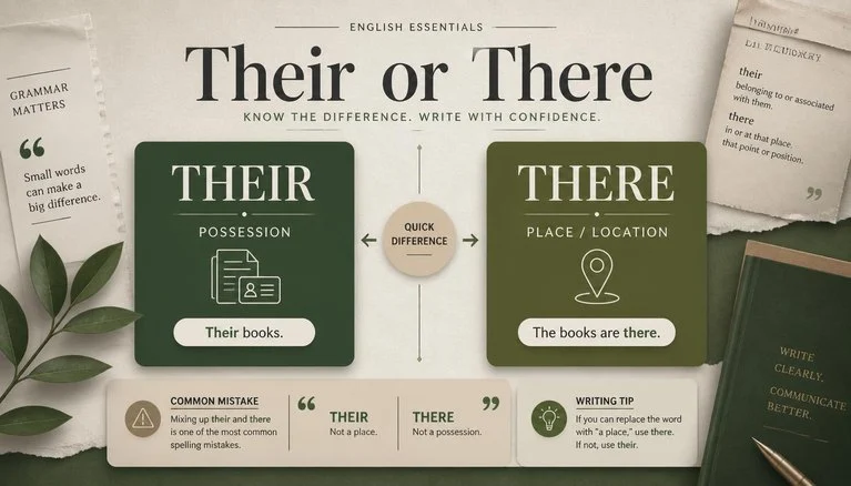 Their or There