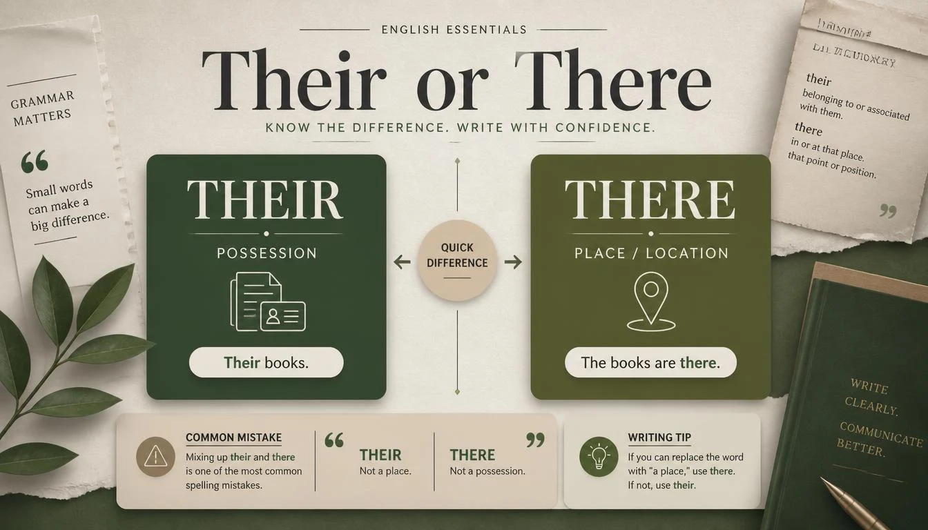Their or There