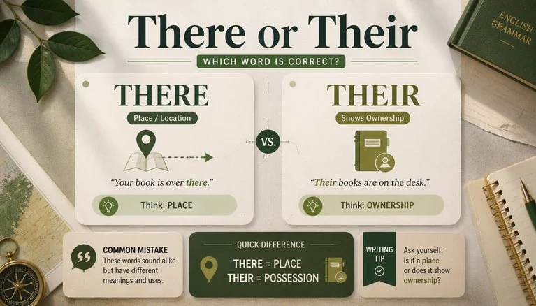 There or Their