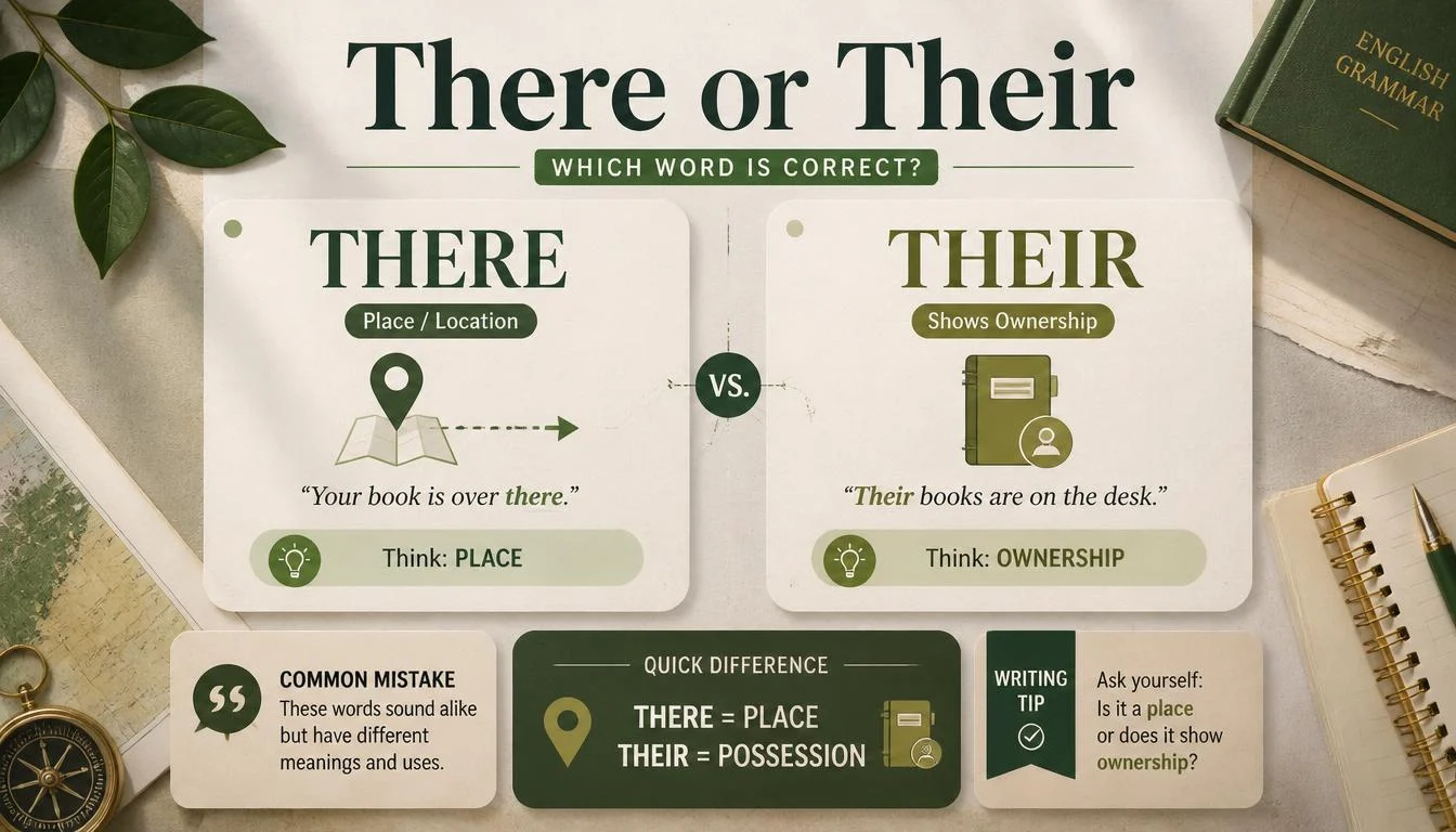 There or Their