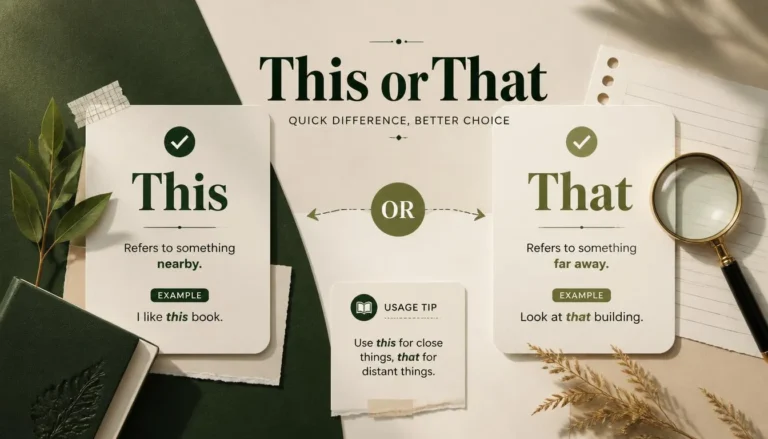 This or That