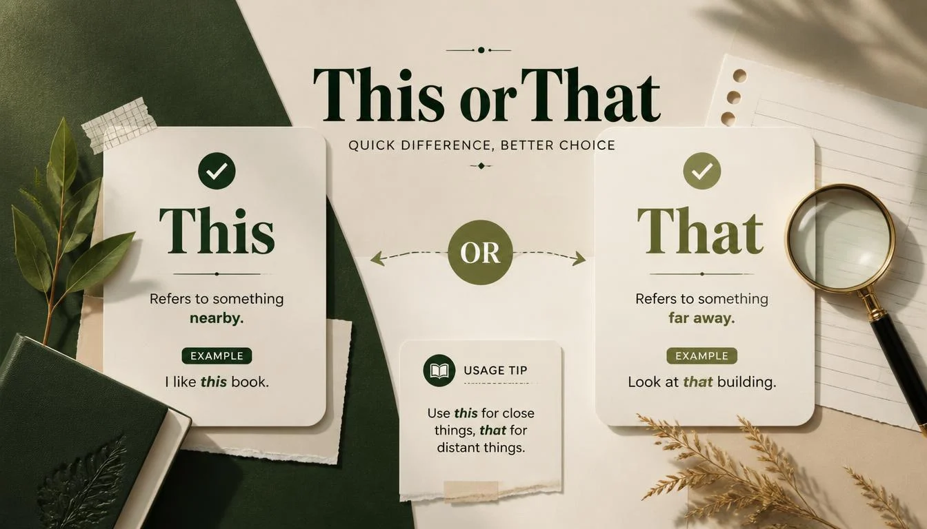 This or That