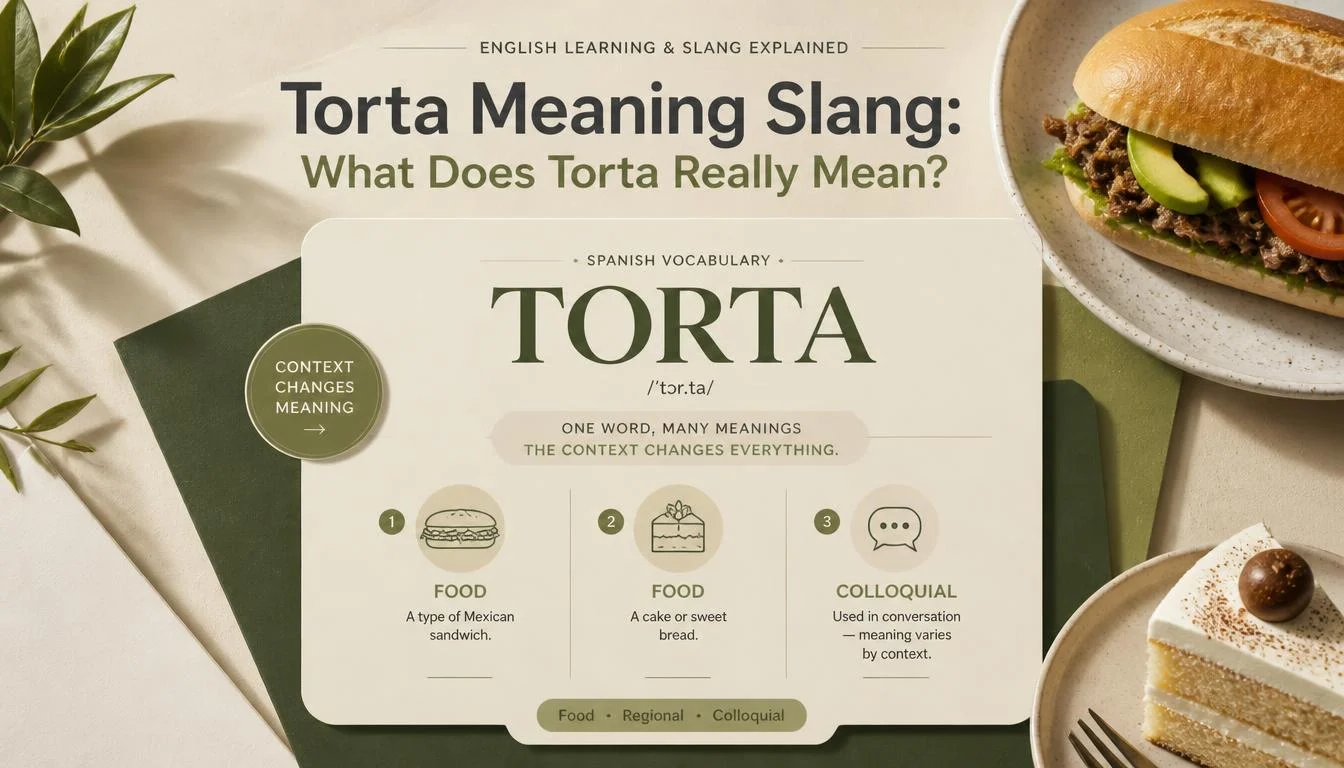 Torta Meaning Slang
