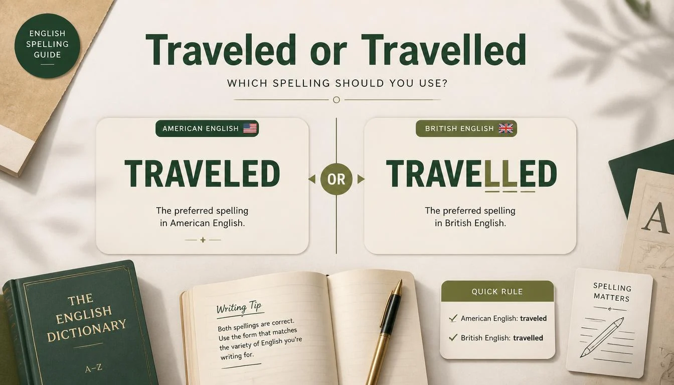 Traveled or Travelled