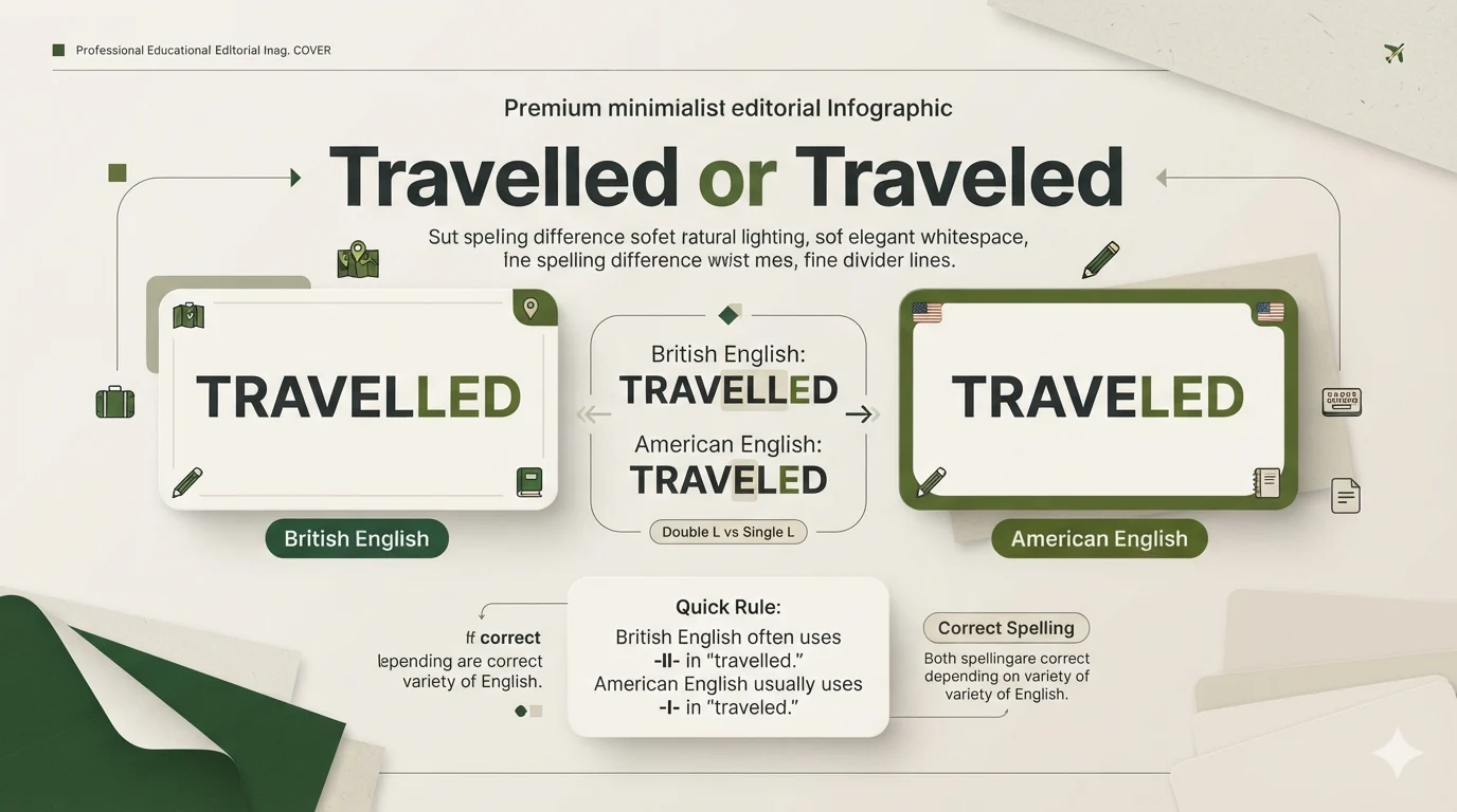 Travelled or Traveled