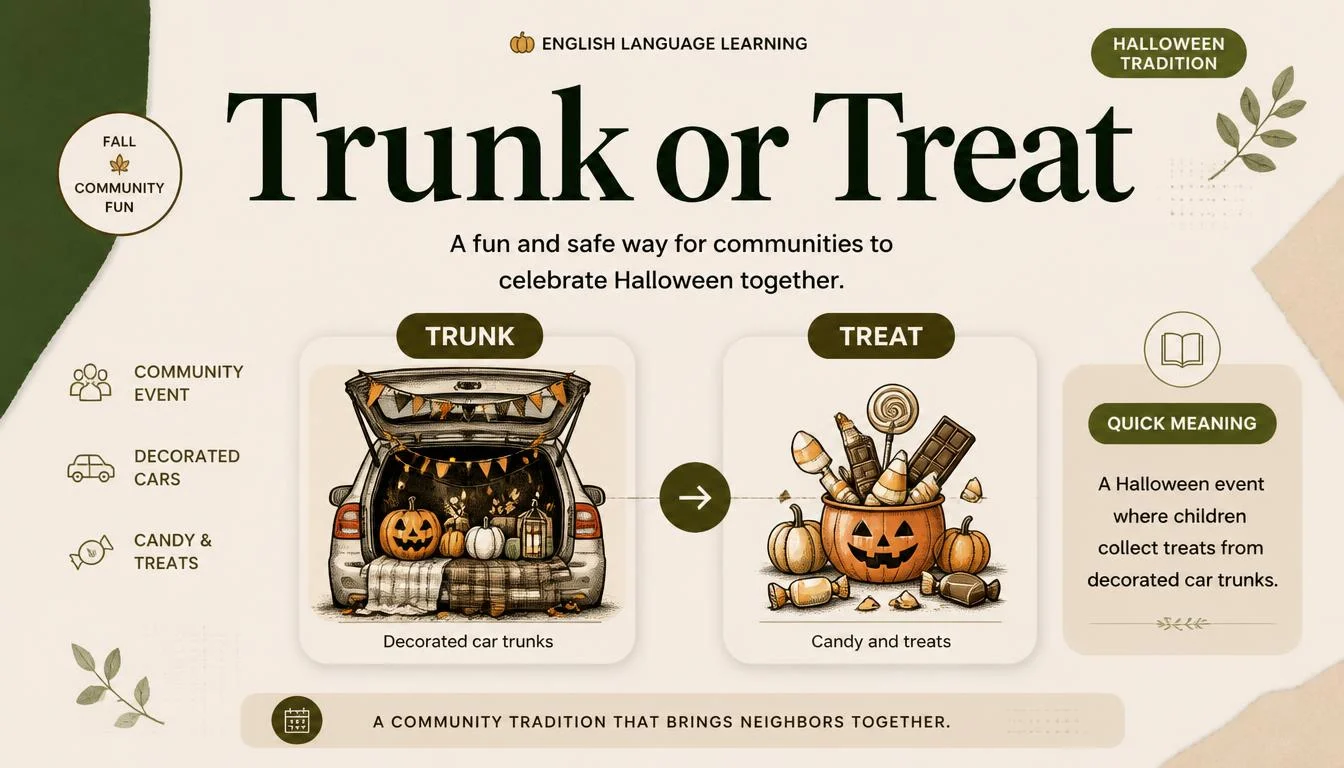 Trunk or Treat
