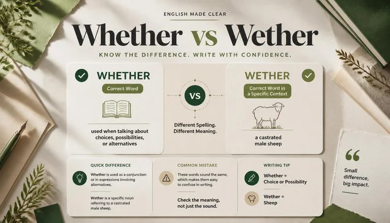 Whether or Wether