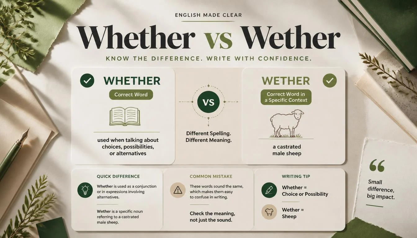 Whether or Wether