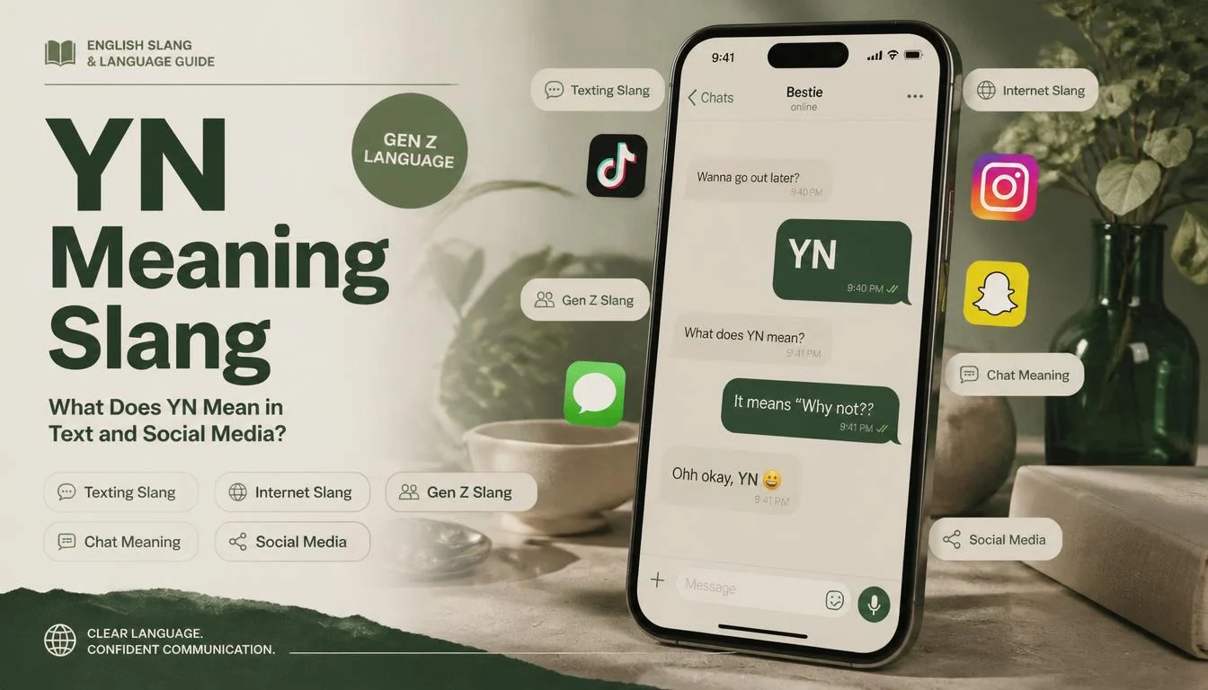 YN Meaning Slang