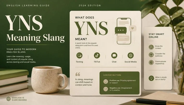 YNS Meaning Slang